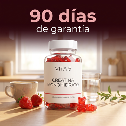 Vita5 · Gominolas de Monohidrato de Creatina